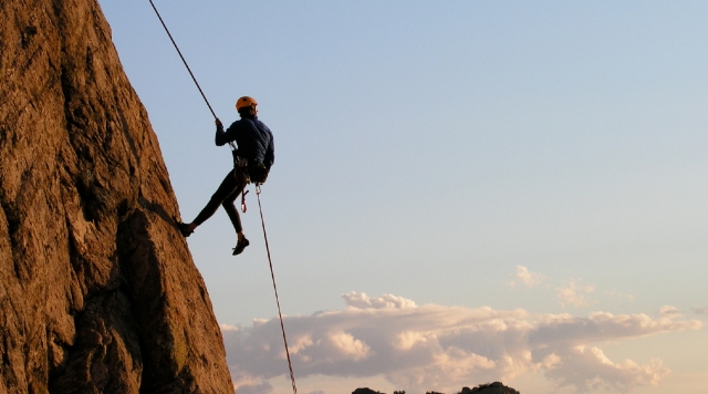 Rappel en Valte de Bravo