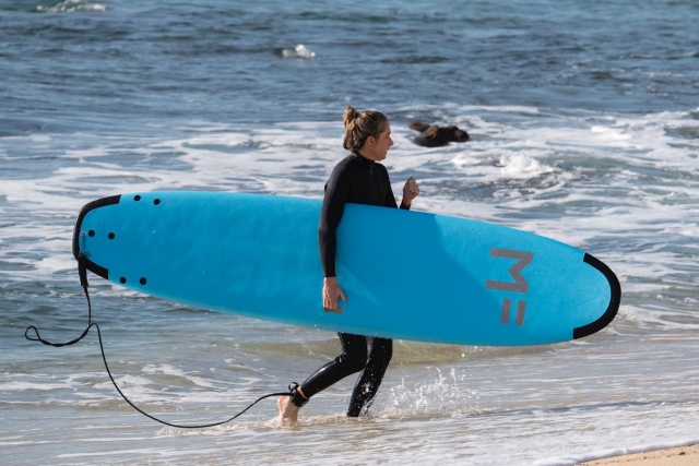 Surfeando en San José del Cabo