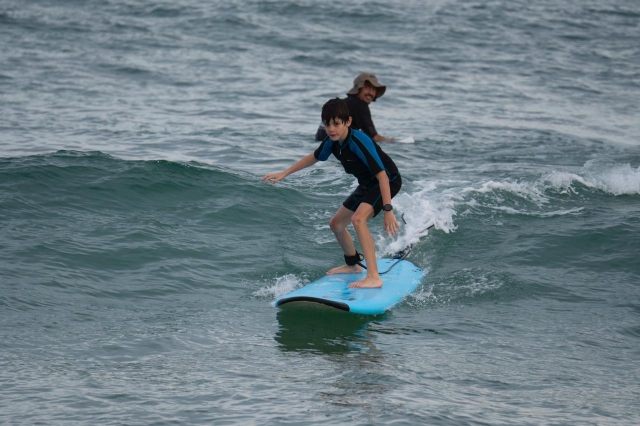 Surfeando en San José del Cabo