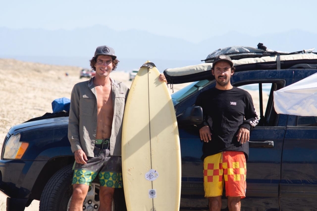 Campamento de surf en  San José del Cabo
