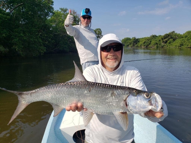 Salida de pesca deportivas