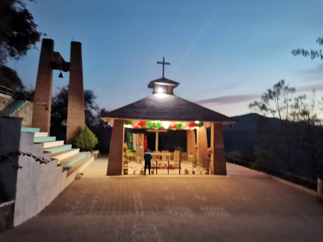 Senderismo en la barranca