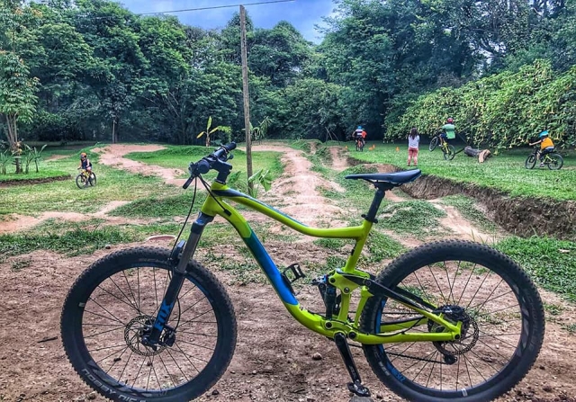 Bicicleta de enduro