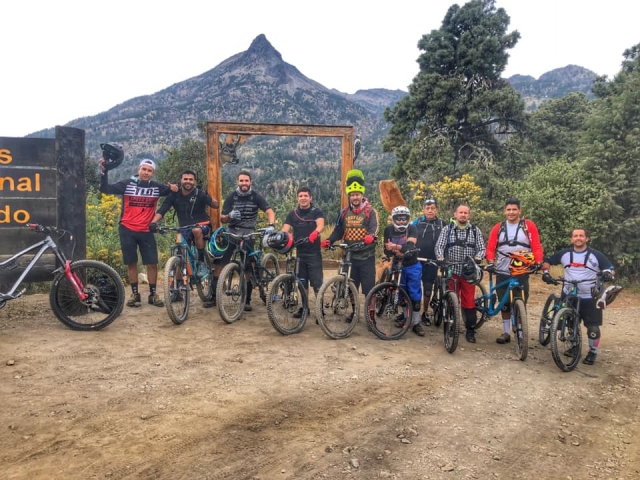 Equipo de btt
