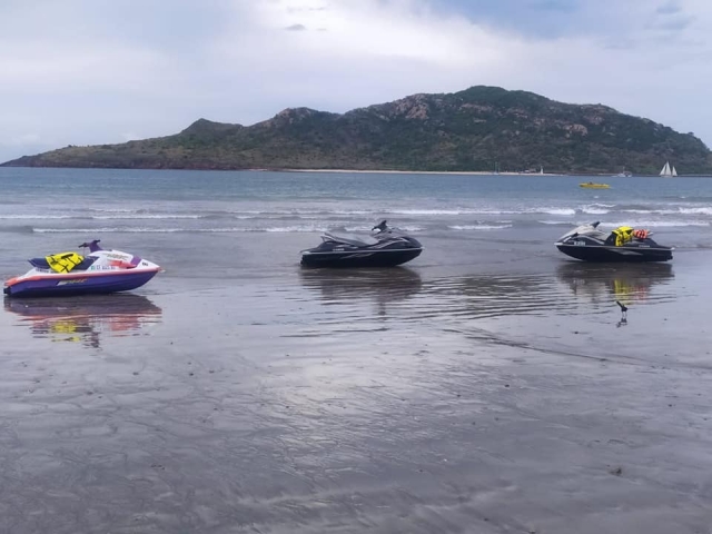 Alquila de motos de agua