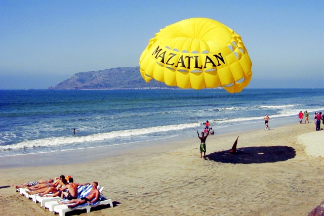Parascending en Mazatlán