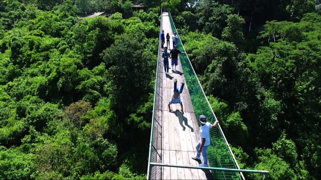 Puente Colgante en Mazamitla