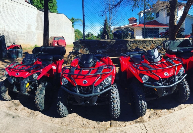 Flota de quads