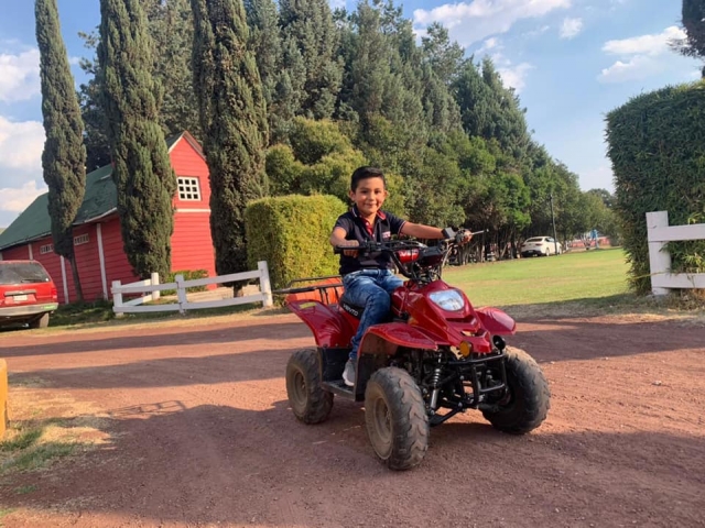Quad para niños en Texcoco