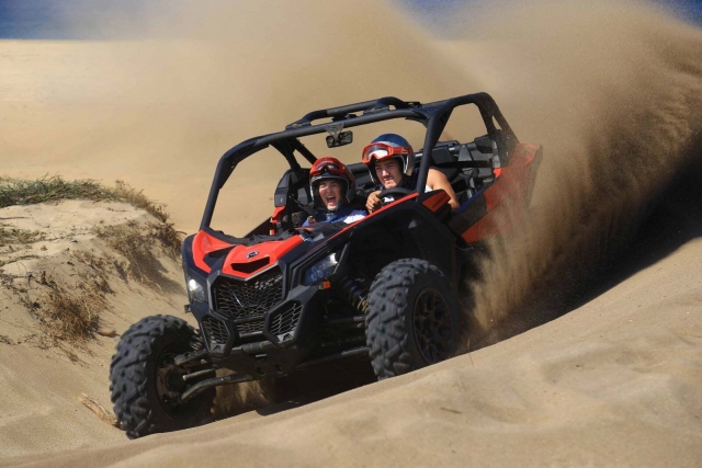 Ruta en Rzr en Los cabos