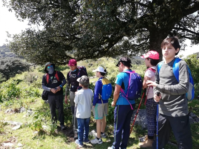 Tlachtli Campamento Caminata