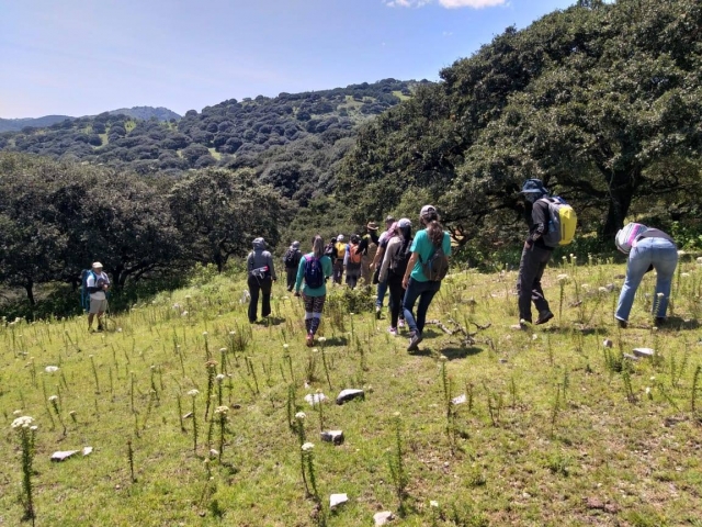 Recorre nuestra ruta de senderismo en San Luis Potosí