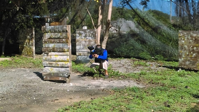 Equipo de tiro Paintball