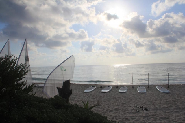 Aprende SUP en Tulum