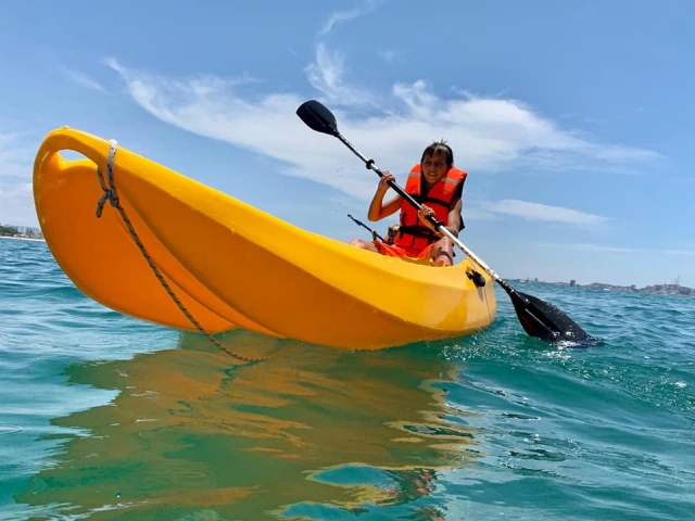 Alquila de Kayak en Mazatlán