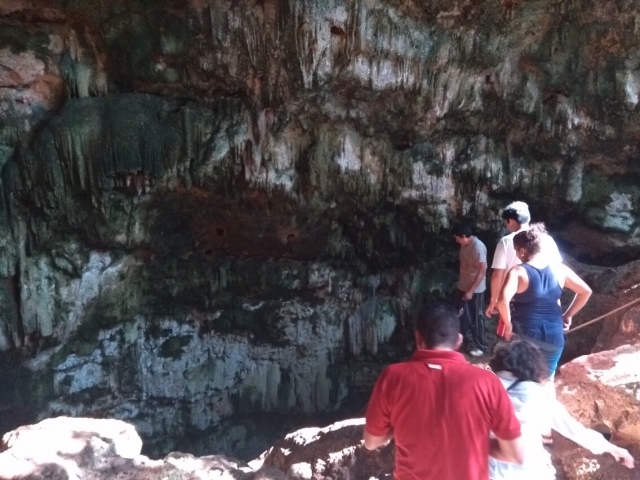Espeleologia en grupos