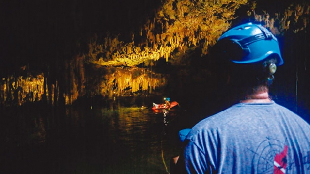 Espeleologia en Playa del carmen