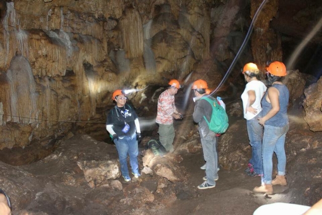 Espeleologia una aventura en cancun