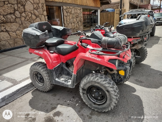 Conduce una quad biplaza por la sierra madre occidental