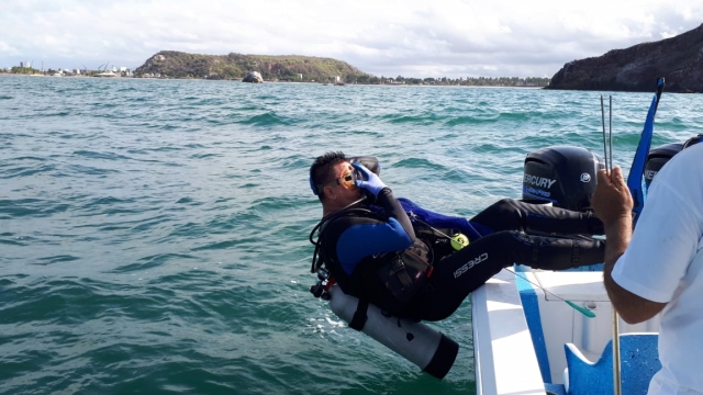 Curso de buceo en Mazatlán