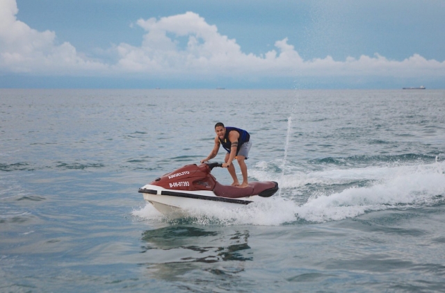 Diversion en Jet Ski Mazatlan