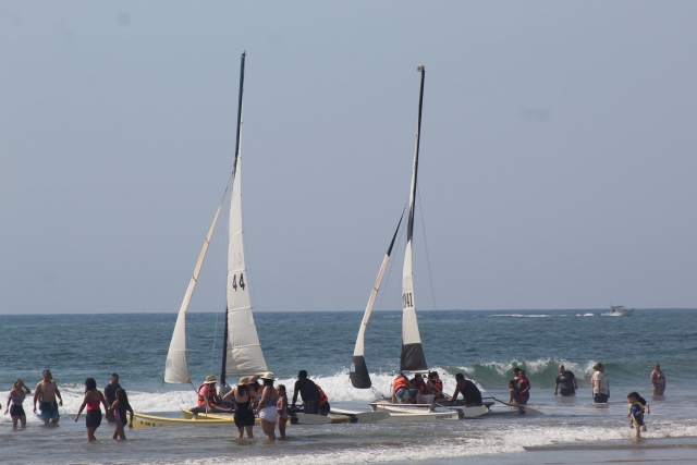 Paseo en veleros por playas de Mazatlan