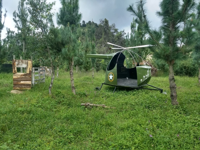 Contamos con adaptaciones en nuestro campo de Paintball