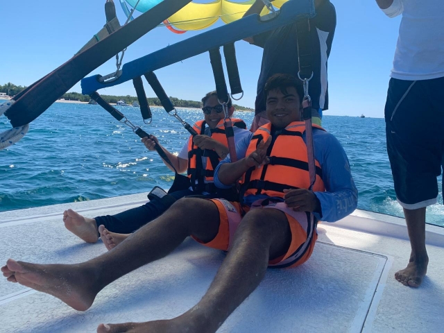 Volando en pareja