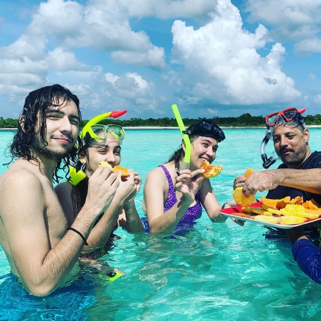 Snorkeling y snaks