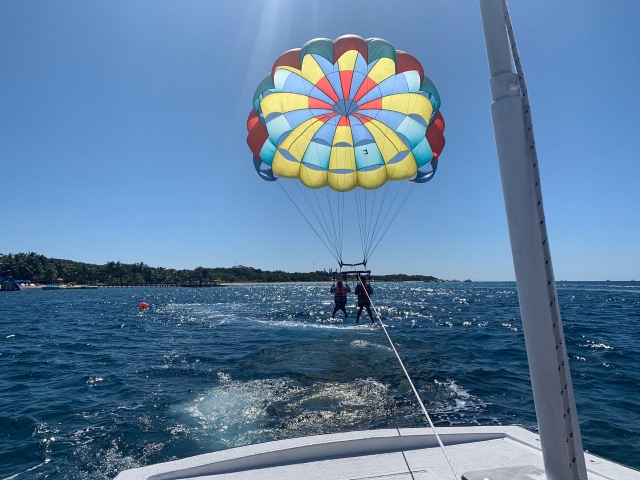 Iniciando el vuelo