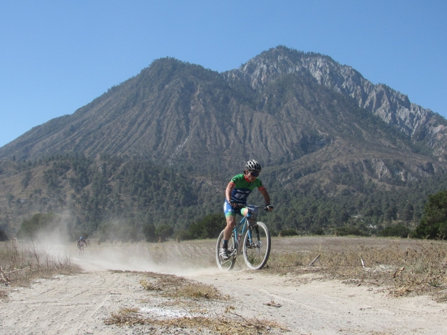 Ruta de montana ciclismo