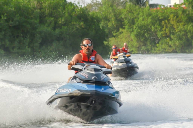 Jet Ski visita guiada guiado