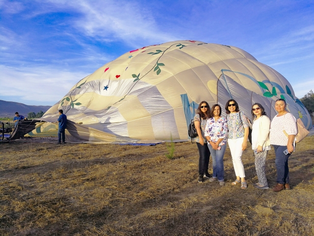 Vive la experiencia desde el comienzo y disfruta de unas increíbles vistas