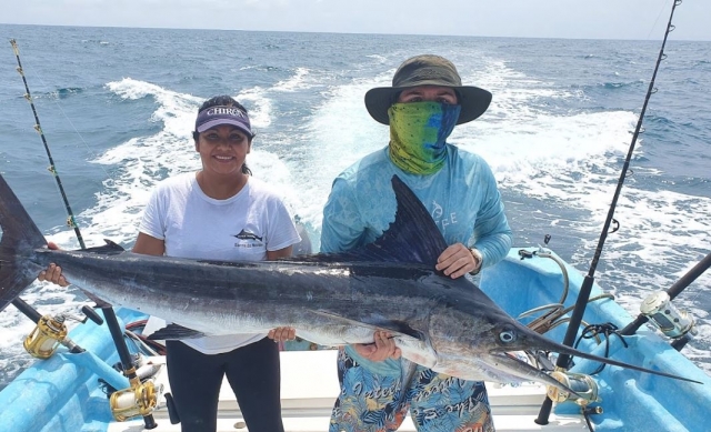 Pesca deportivas en pareja