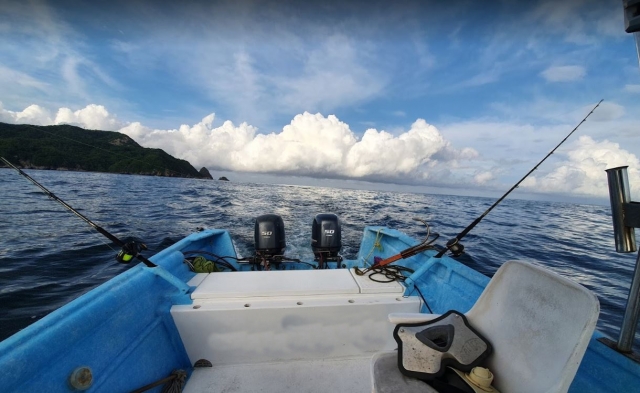 Paseo en lancha Laguna Barra de Navidad