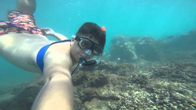 Snorkel en Cuastecomates