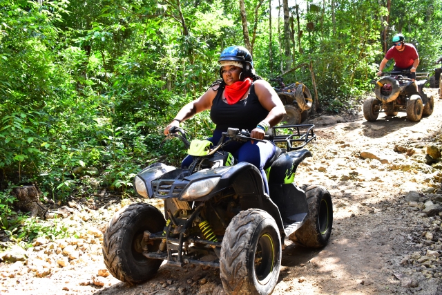 Experiencia en ATV