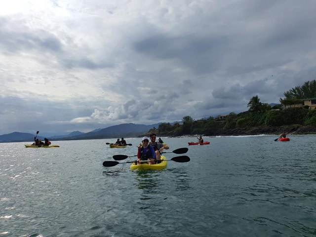 Kayak en Playa Ermita