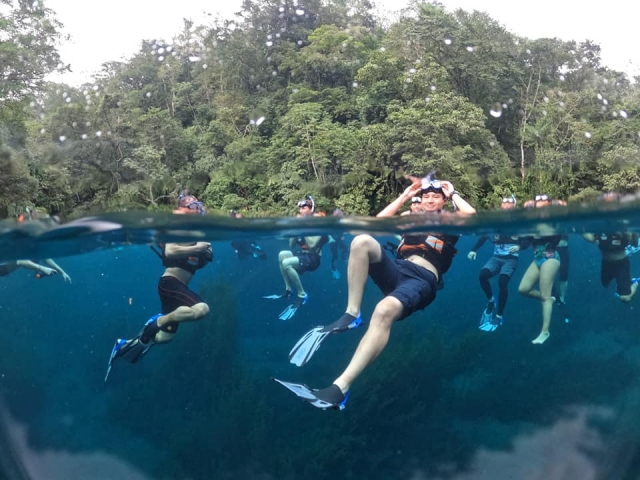 Cascada El Tucán Snorkel