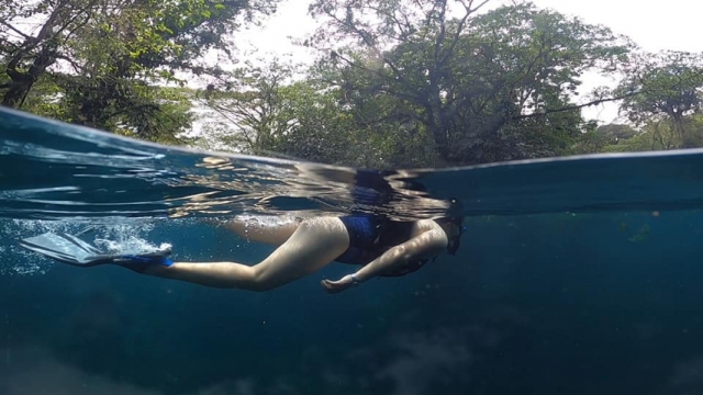 Snorkel deporte acuatico