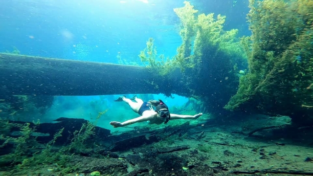 Snorkel en Laguna Azul