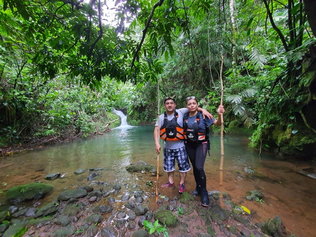 Senderismo en familia