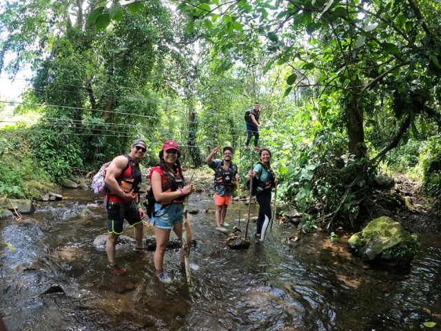 Senderismo Laguna Azul