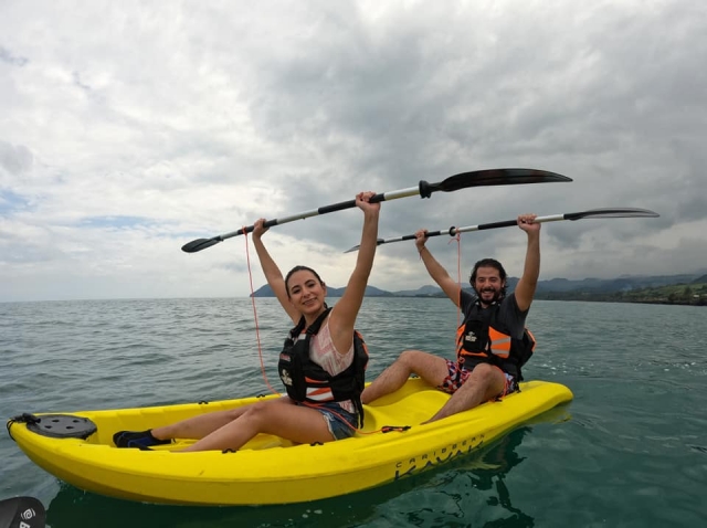 Kayak Playa Ermita