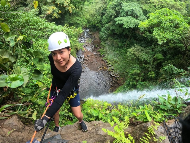 Rappel Cascada el Tucan