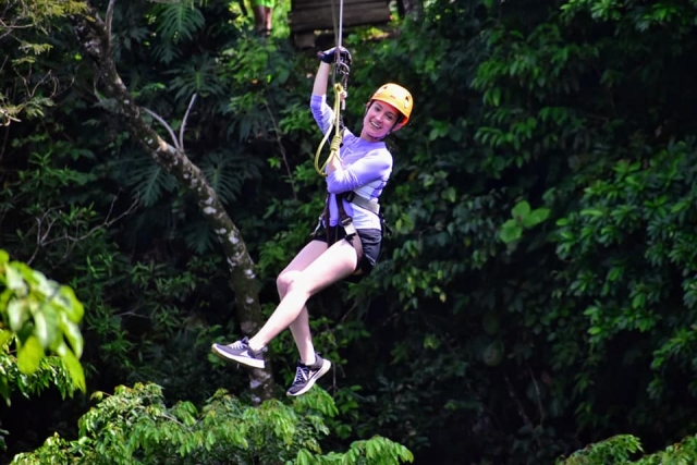 Tirolina cascada el Tucan