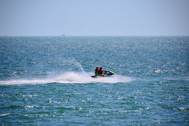 Conduce en el golfo de California