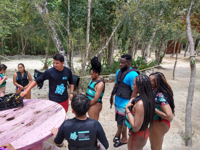 Visita guiada Cenote Chalé Tourtuga