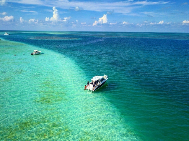 Recorriendo el caribe