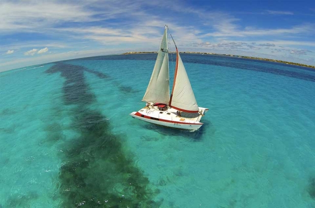 Recorriendo las islas